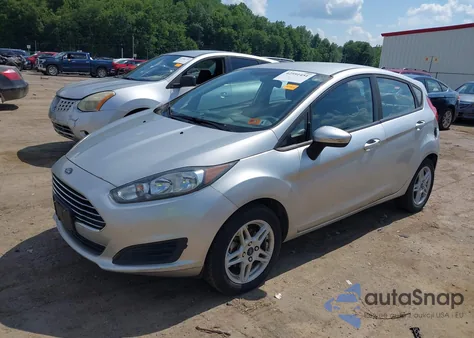 2019 Ford Fiesta Se from USA, damaged, VIN 3FADP4EJXKM155960